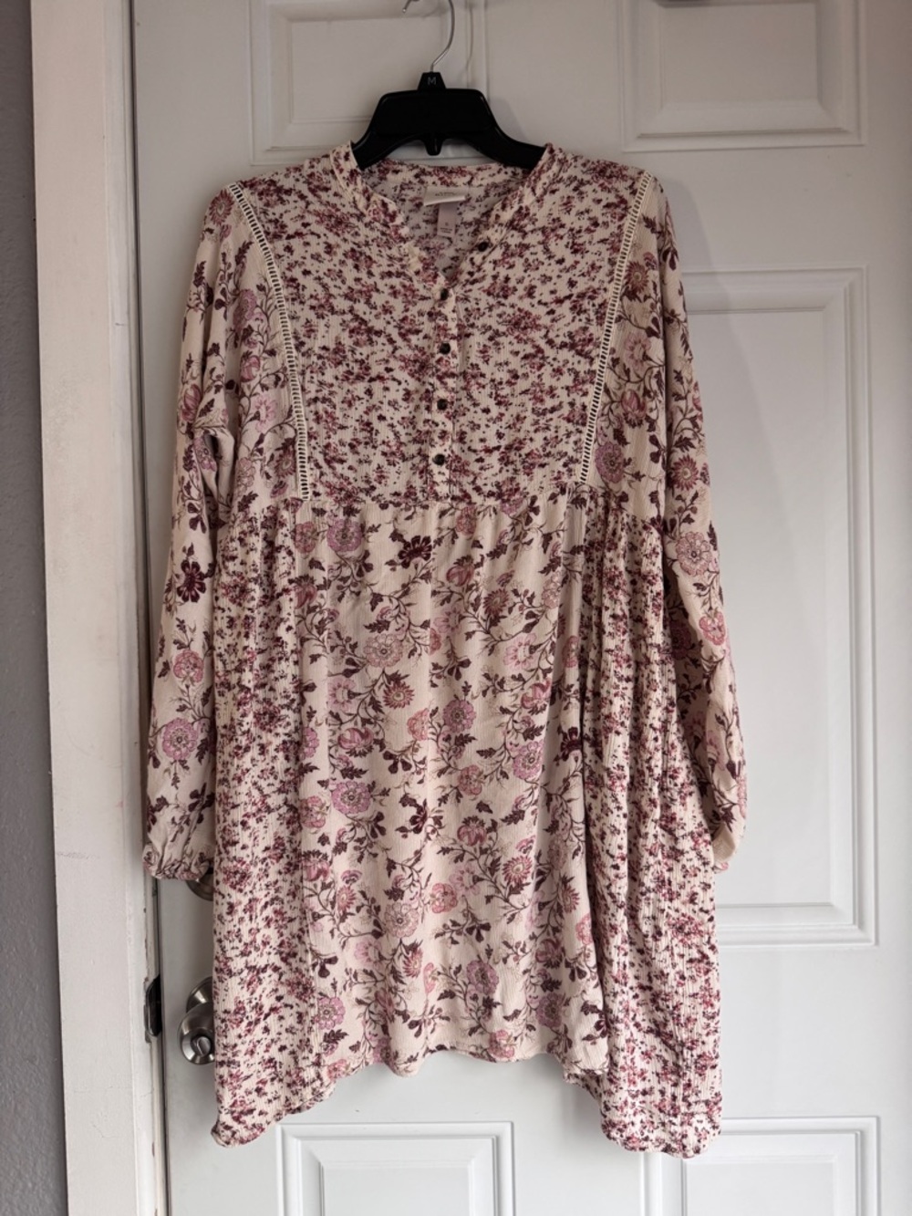 Knox Rose Floral Long Sleeve Dress